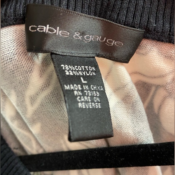 Brand new J crew women’s sleeveless cable & gauge halter top - Picture 3 of 4